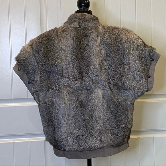 Rabbit Fur Jacket - Picture 2 of 11